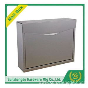 SMB-061SS Professional Manufacturer Of Galvanized Popular Standing Mailbox Outdoor